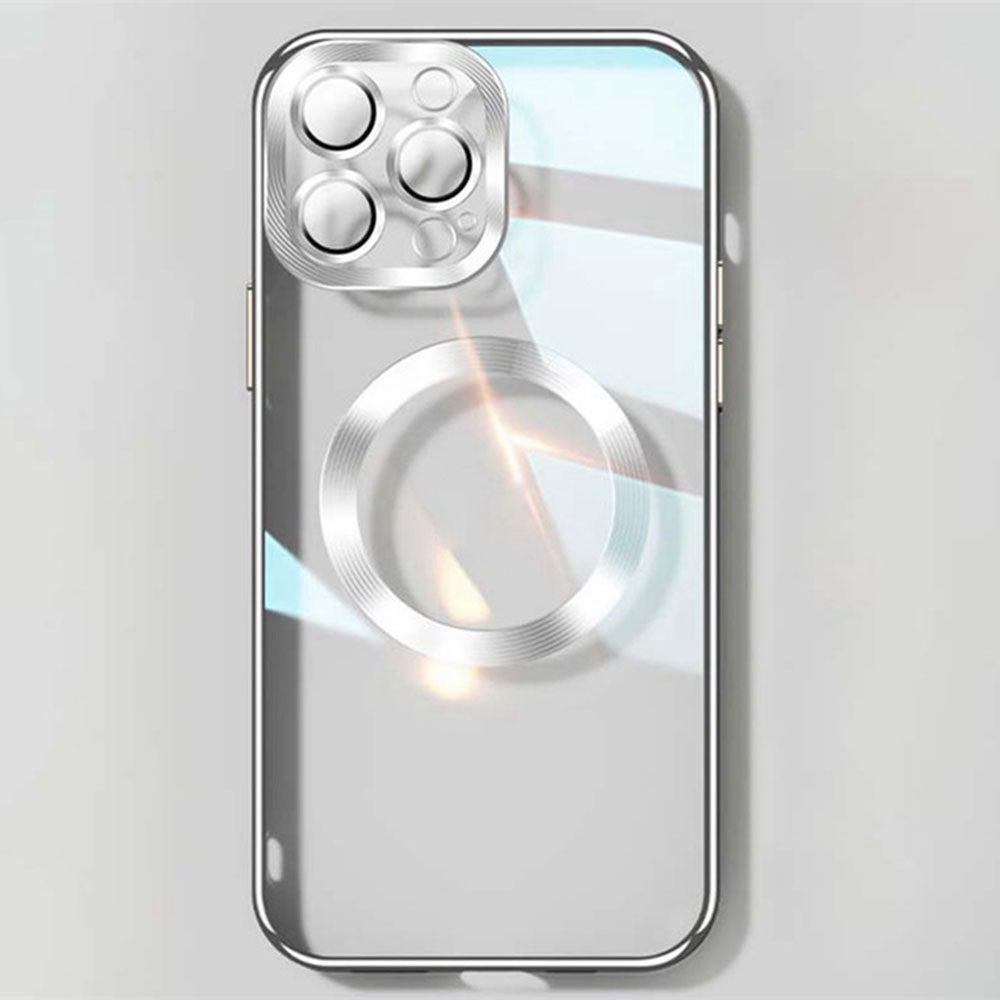 YOOBAO Mobile Phone Case for iPhone 14 Pro Max Compatible with MagSafe Drop-proof Camera Protection Frame Clear Silicone Phone Cover YOOBAO Mobile Phone Case for iPhone 14 Pro Max Compatible with MagSafe Drop-proof Camera Protection Frame Clear Silicone Phone Cover